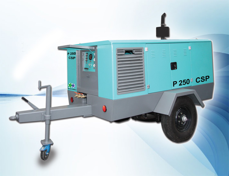 Mineral compressor P250