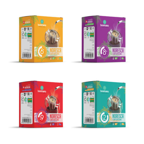 سبد نورسکا | بسته ۴ عددی