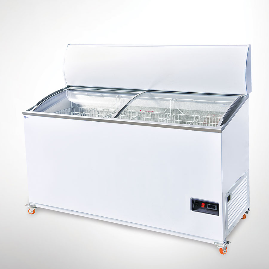 Z500CF 500 -liter Crown Sundory Freezer