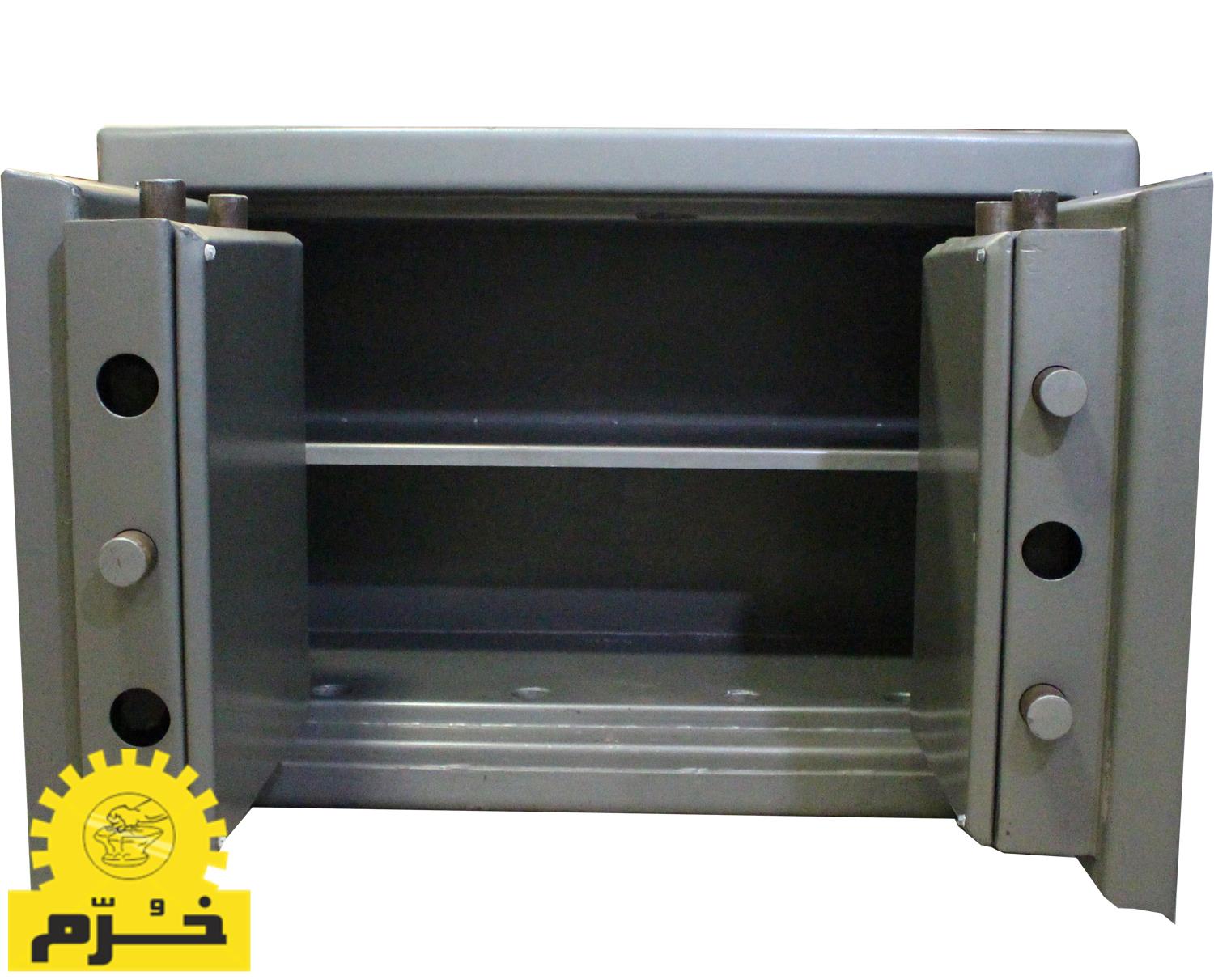 صندوق زیر ویترینی دو درب (بدون دیواره)