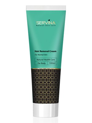 Depilatory cream for normal skin