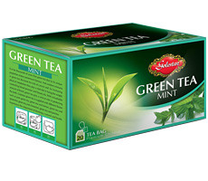 تی بگ چای سبز نعناع