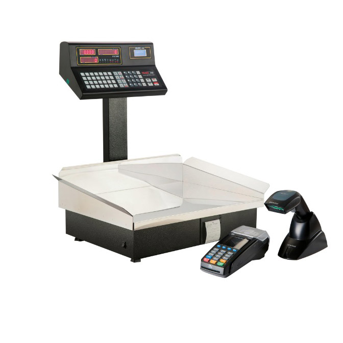 ترازوی فروشگاهی 50 کیلویی مدل PX-7500 W