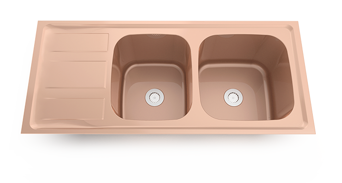 سینک گرانیتی توکار کد PS-124