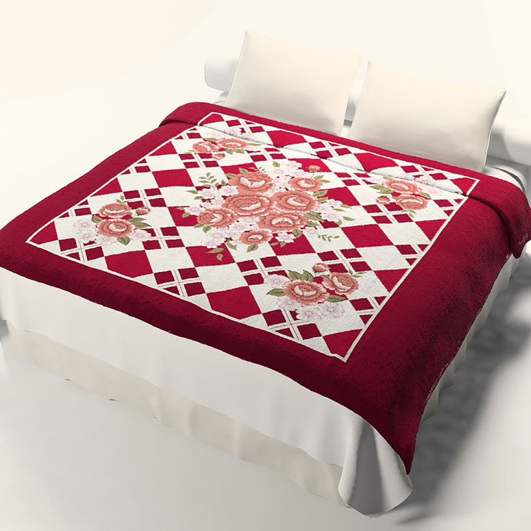 پتوی برتر گلبافت کد 127