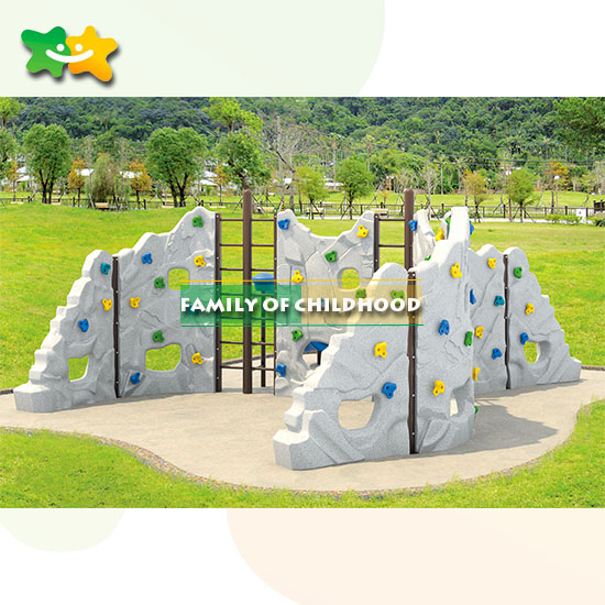 دیوار کوهنوردی شهربازی، دیوار صخره نوردی برای کودکان