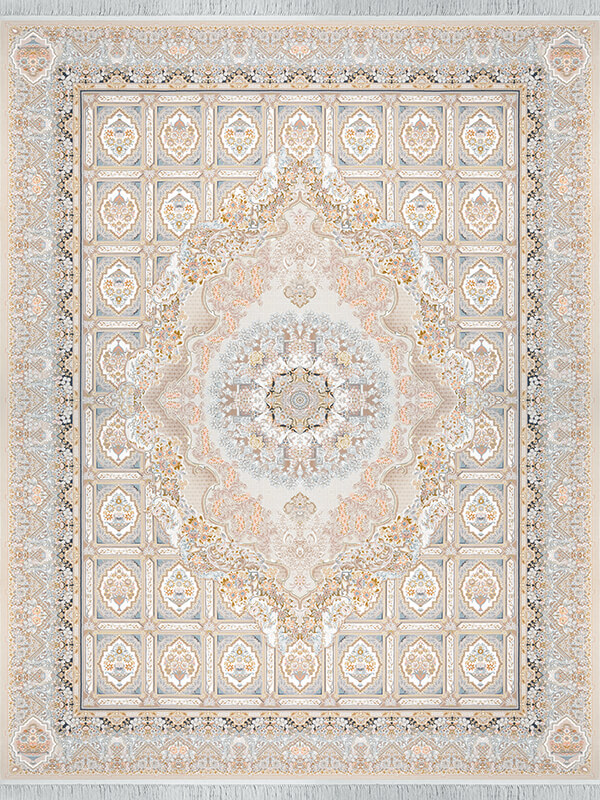 فرش 1200 شانه طرح گلخانه