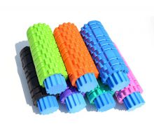 Wholesale EVA Foam Roller with PVC Tube