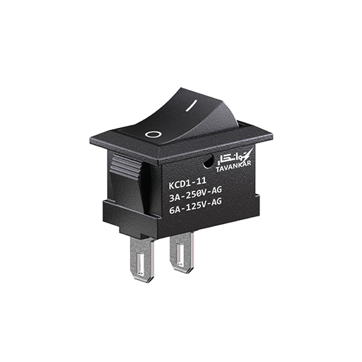 مینی راکر (مشکی و سفید)