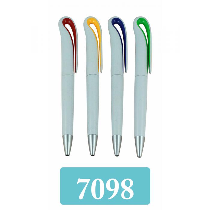 خودکار پلاستیکی تبلیغاتی کد 7098