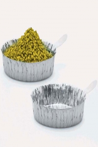 ظرف توزین آلومینیومی دسته دار