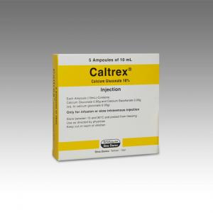 کالترکس® (کلسیم گلوکونات 10%)