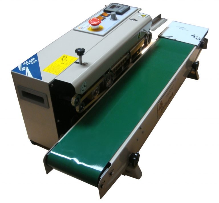 Thermal press machine with date printing on sewing area (FRM_770)