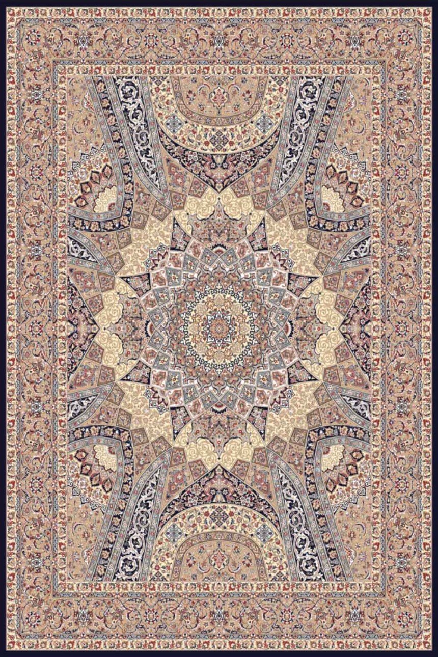 Acrylic Carpet 500 Combs 8 Colors, 1500 Density, Elegance 1500000 Clues