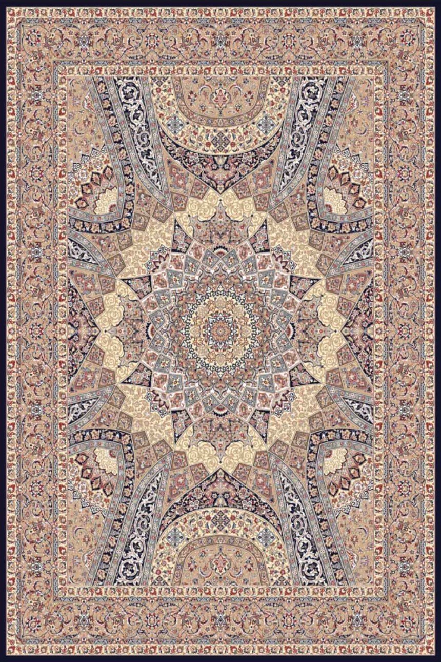 فرش اکریلیک 500 شانه 8 رنگ، تراکم 1500، ظرافت 1500000 سرنخ 