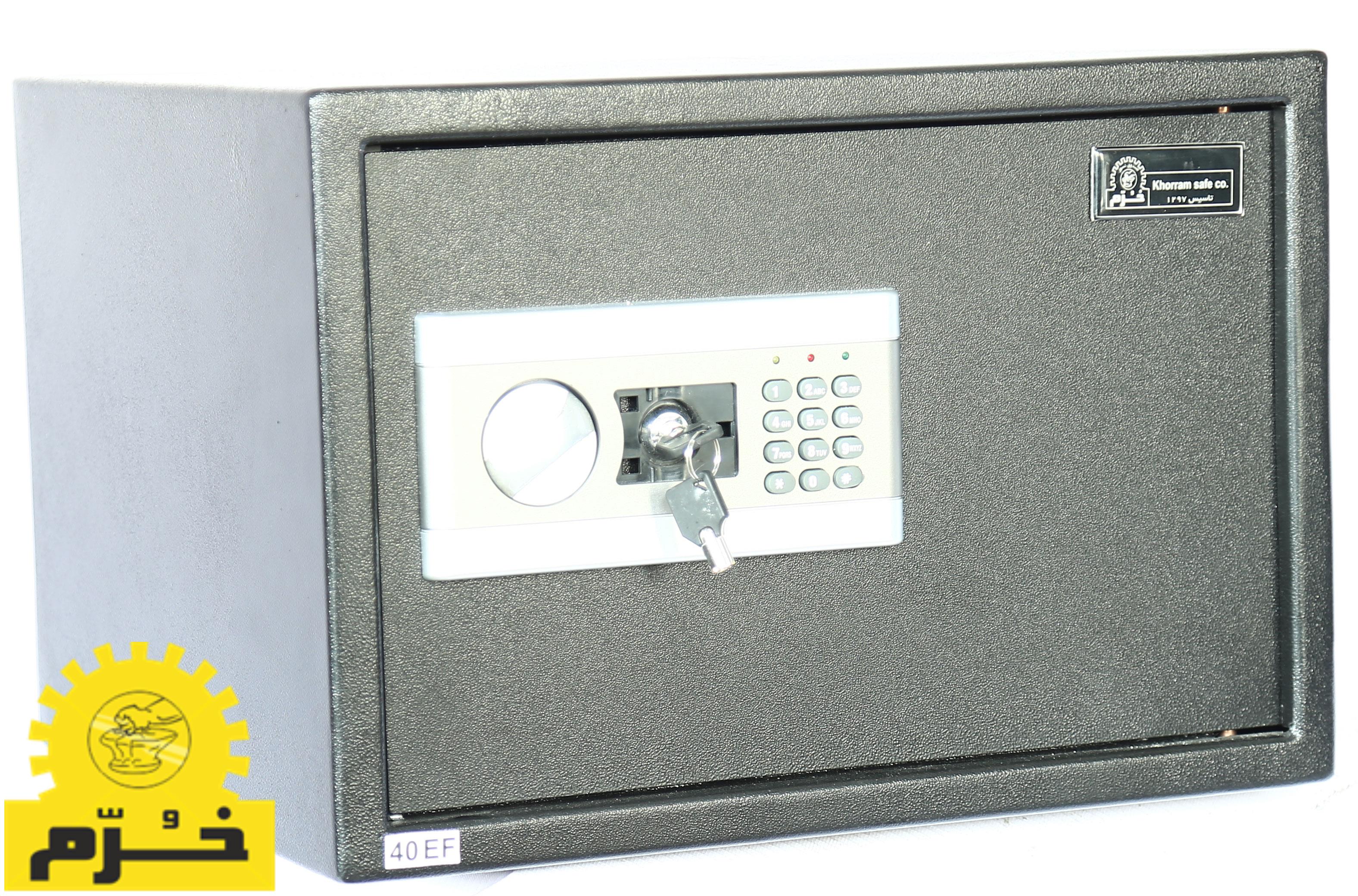 گاوصندوق سیف باکس هتلی خرم مدل EF40