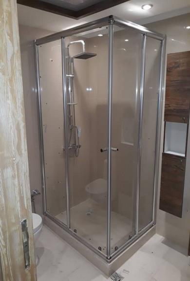 کابین دوش حمام لاریس