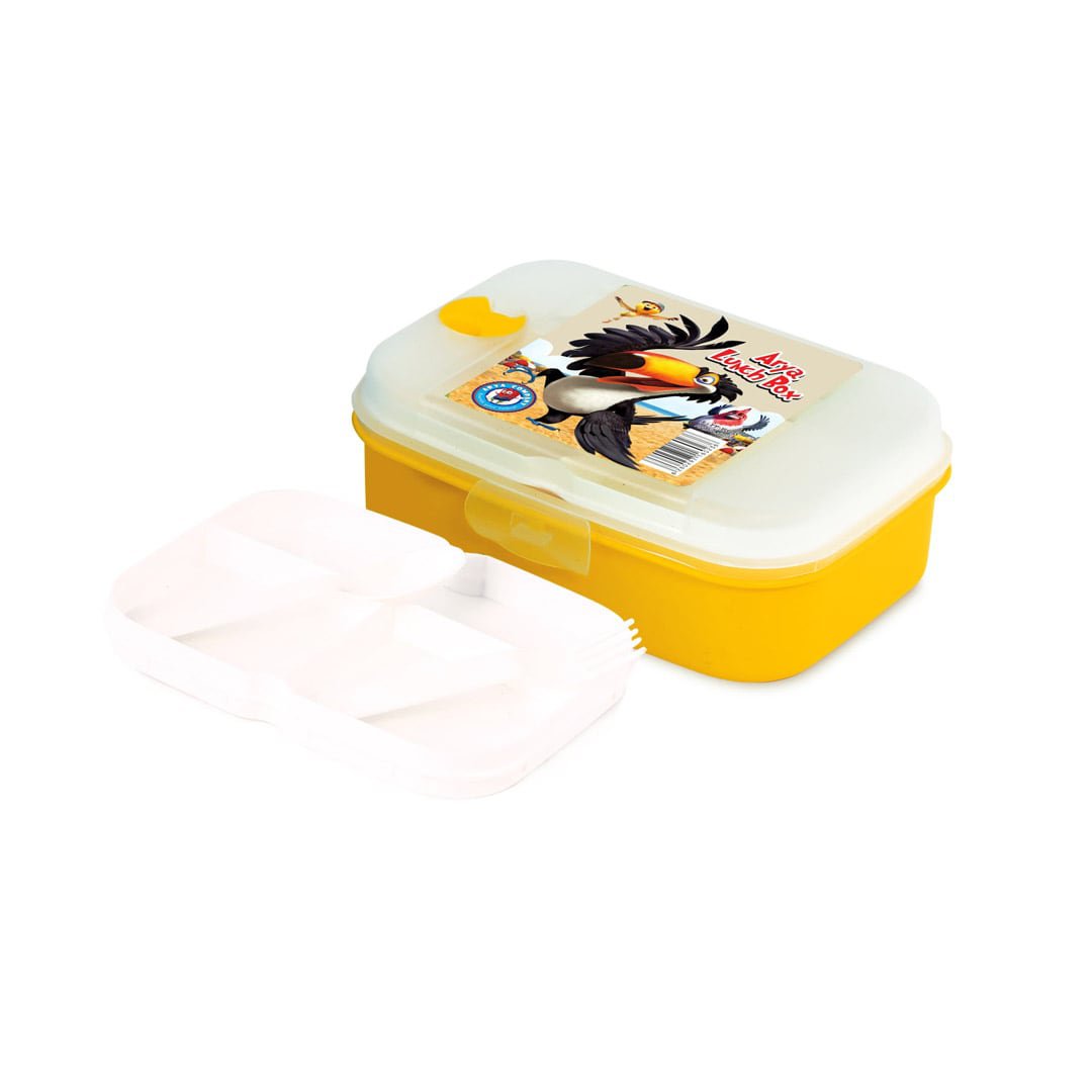 ظرف غذا مستطیل کوچک سوپاپ دار