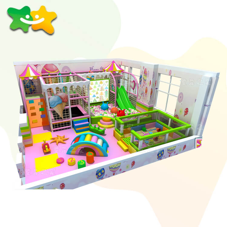 Amusement Park children play area plastic indoor playground