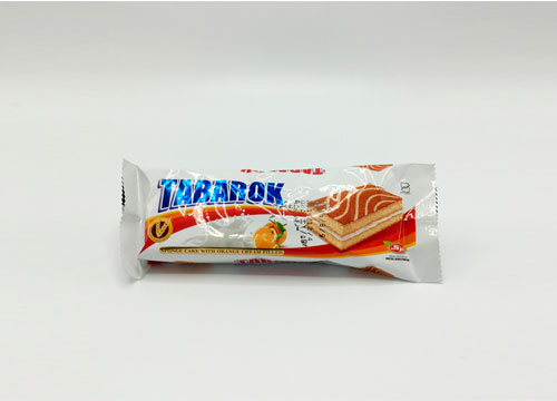 کيک لايه اي 50گرمی پرتقالي