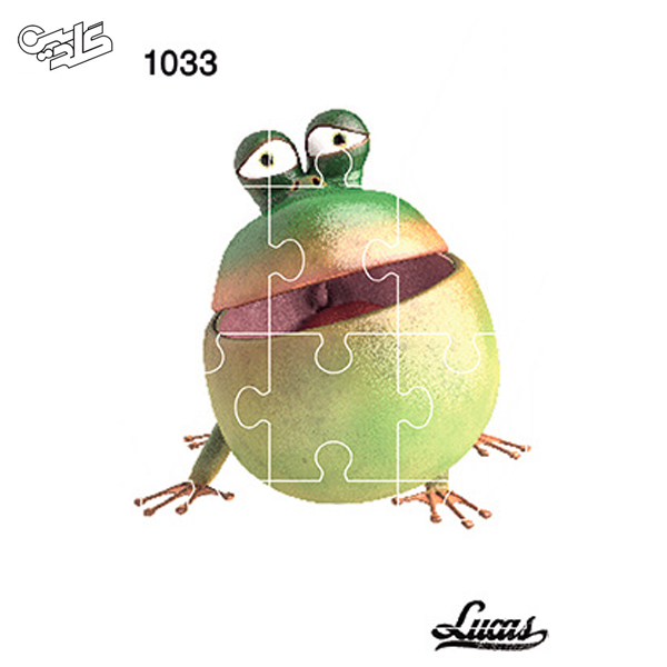 پازل چوبی 12 تکه کد 1033