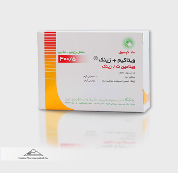 ويتاکيم®+ زينک