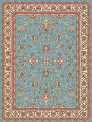 فرش 700 شانه طرح افشان سلطان