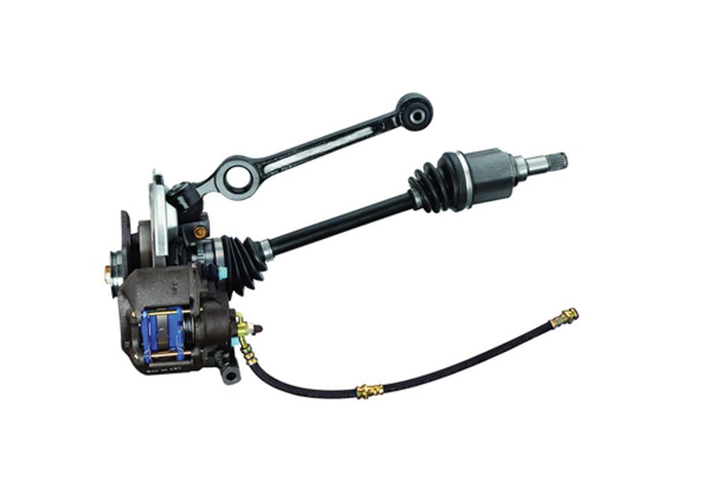 اکسل جلو پراید راست