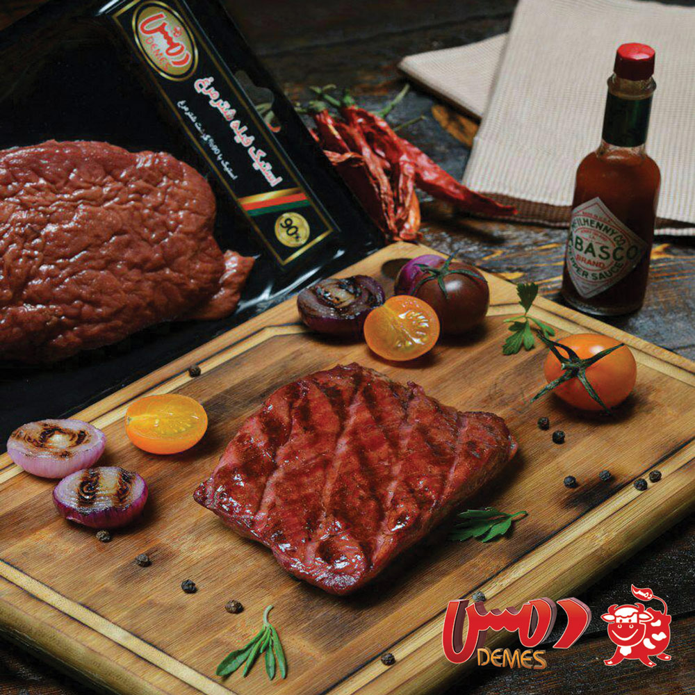 استیک فیله شترمرغ 90 درصد