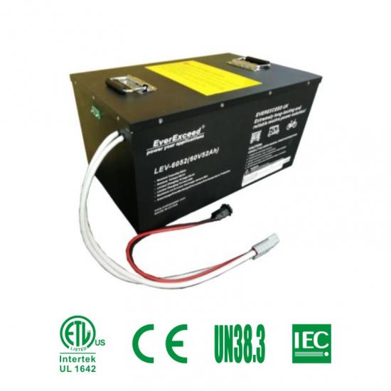 محلول لیتیوم سه چرخ تایید UL