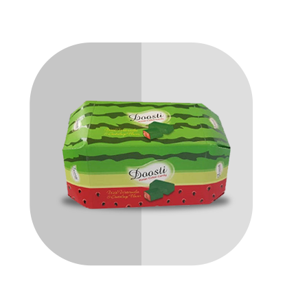 پشمک کادوئی طرح هندوانه