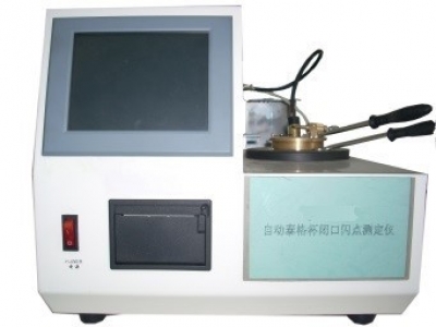 ASTM D56 Automatic Closed Cup Tag Flash Point Tester
