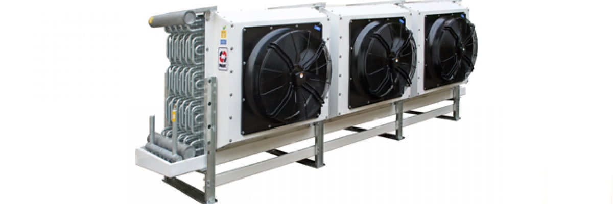 Ammonia industrial air coolers AND