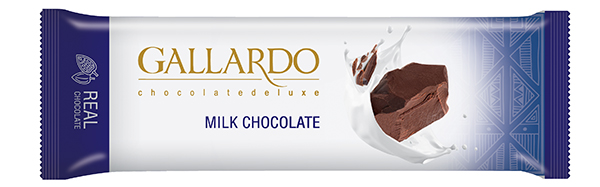 شکلات تابلت گالاردو ۲۳ گرمی شیری