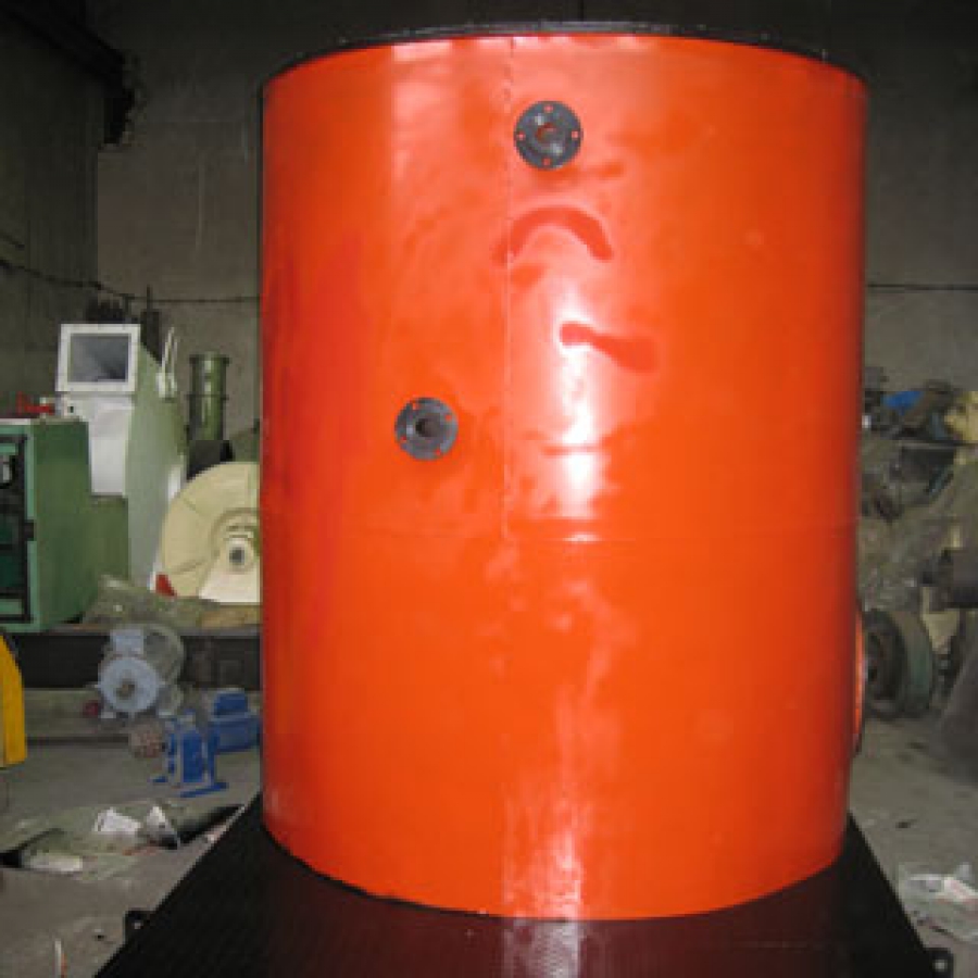 دیگ روغن داغ (Boiller)