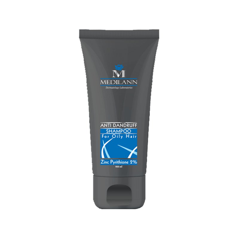 Anti-dandruff shampoo for oily hair