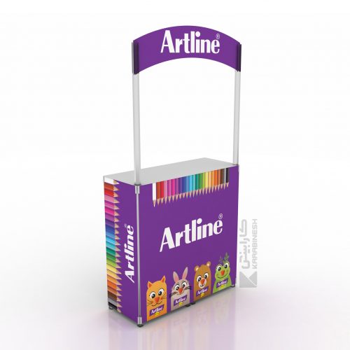 Artline stationery counter