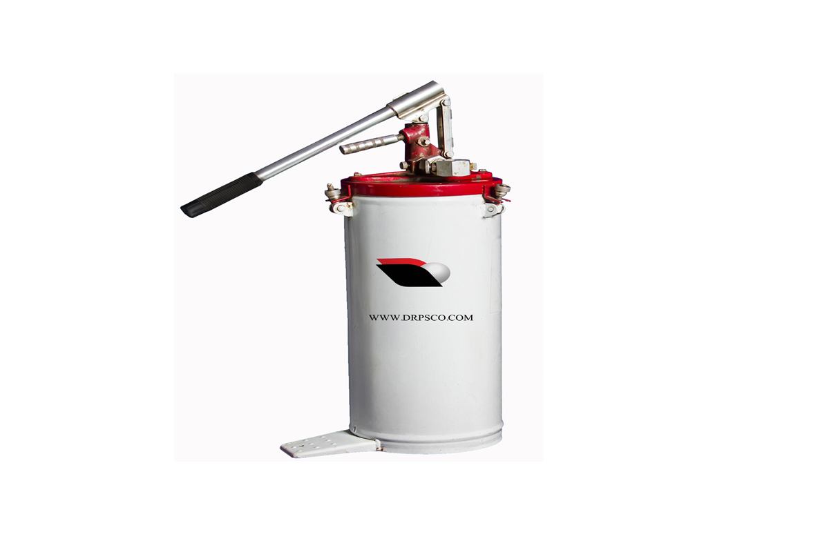 گریس پمپ سطلی هیدرولیکی