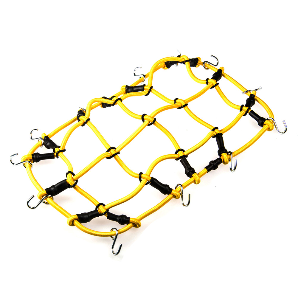 Elastic Luggage Net With Hook for Axial SCX10 90046 D90 Tamiya CC01 1:10 RC Car