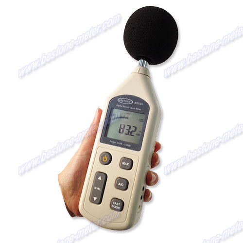 Digital Sound Level Meter BE824/BE814