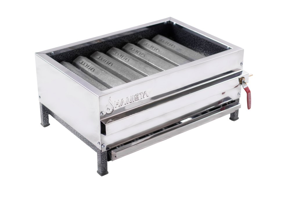 Steel grill code 202