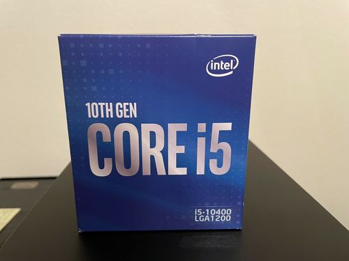 Intel Core i5-10400 Processor 4.3 GHz, 6 Cores, Socket LGA1200
