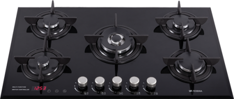 گاز روميزي روبينا مدل 925T - مجهز به سر شعله ايتاليايي DEFENDI