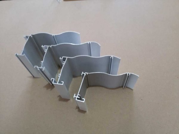 Zebra curtain profiles, frame profiles of two mechanisms