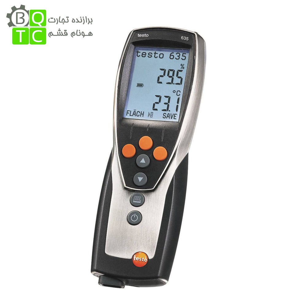 دماسنج و رطوبت سنج محیطی تستو مدل testo 635