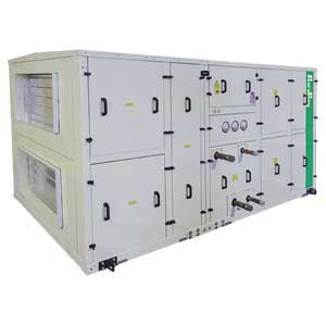 هواساز با ظرفیت هوادهی 2000 تا 46000 متر مکعب بر ساعت