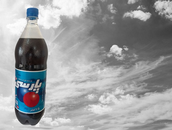 نوشابه گازدار مشکی پارسی