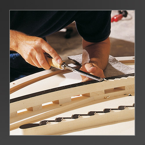 کمان ویولن و پل