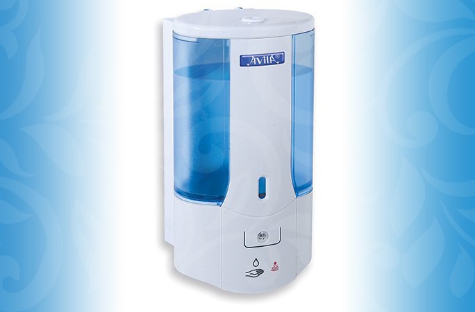 Avila eye fluid container