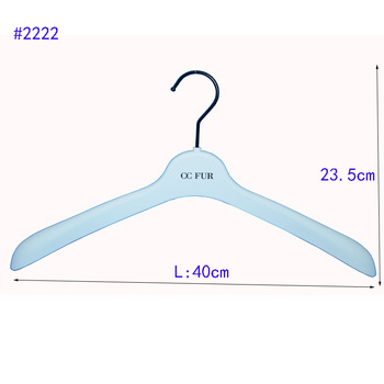 رخت آویز کمد لباس زنانه با سطح صاف لاستیکی سفید